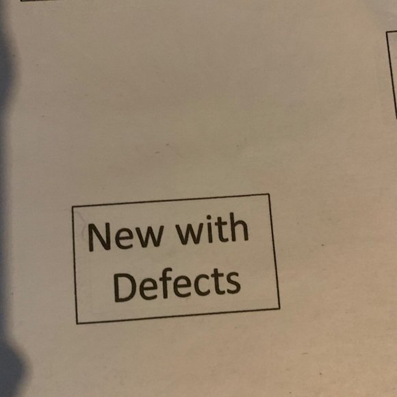 Nanette Lepore Womens Puffed Blue Fitted Dress Size 12 New with Defects 8281 - Picture 12 of 13